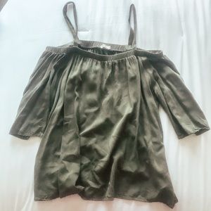 Charlotte Russe Off the Shoulder Top